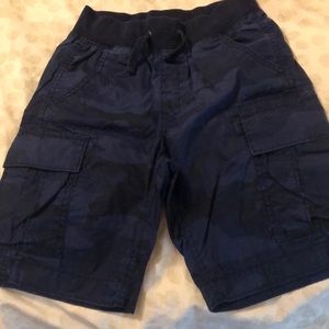 Gap navy blue army cargo